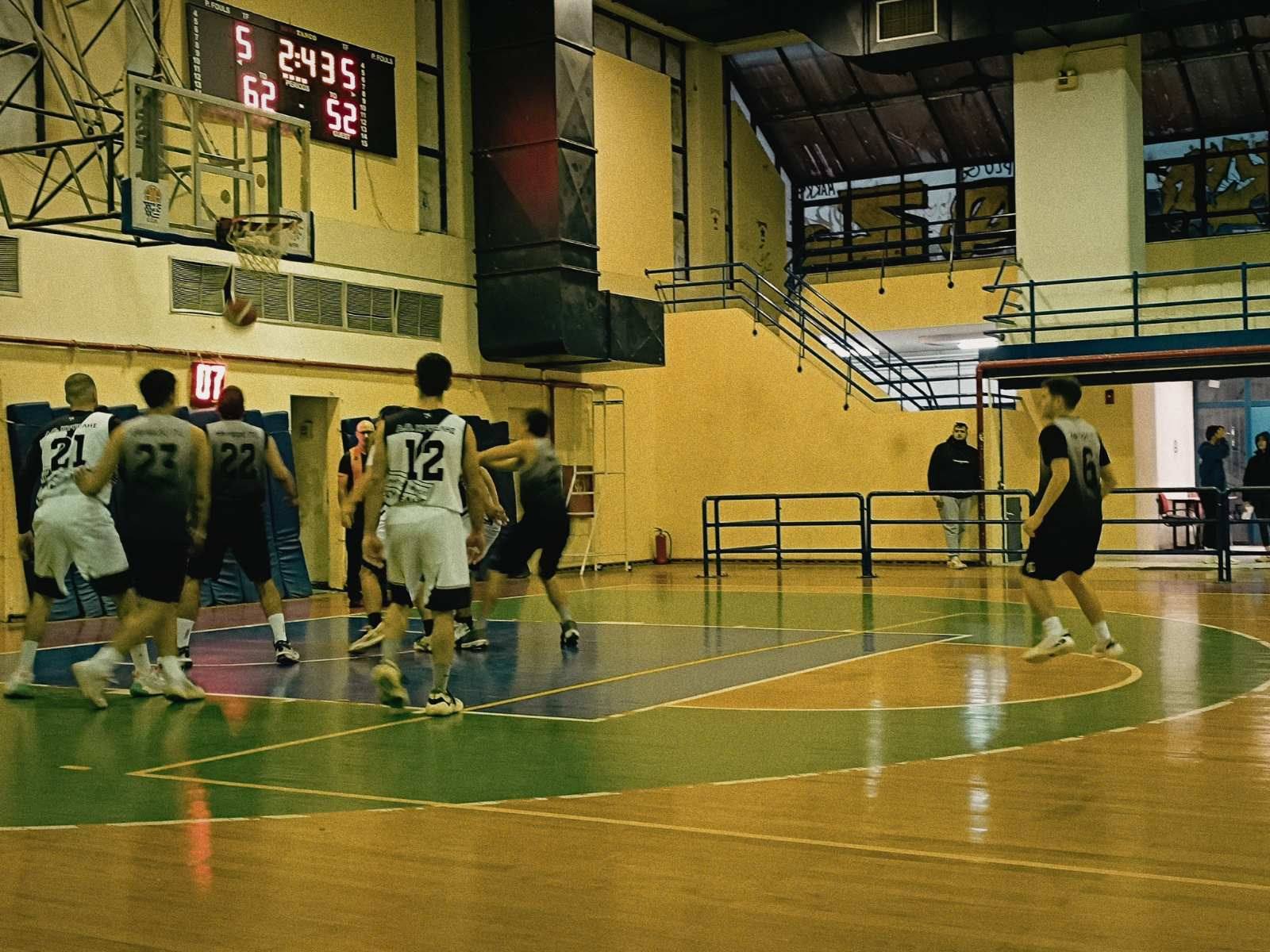 Α.Ο. ΚΥΨΕΛΗΣ vs ΕΘΝΙΚΟΣ ΓΣ  - 70-58