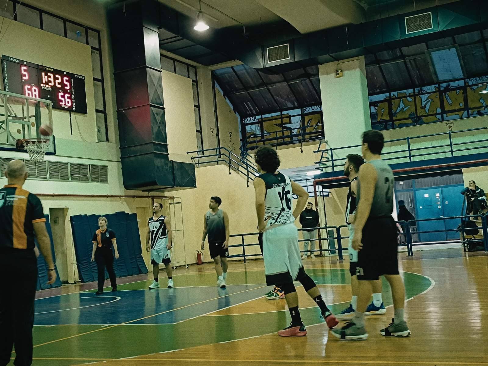 Α.Ο. ΚΥΨΕΛΗΣ vs ΕΘΝΙΚΟΣ ΓΣ  - 70-58