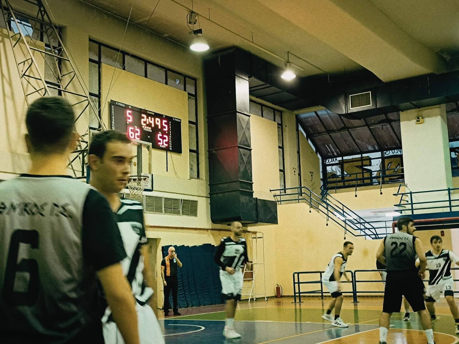 Α.Ο. ΚΥΨΕΛΗΣ vs ΕΘΝΙΚΟΣ ΓΣ  - 70-58