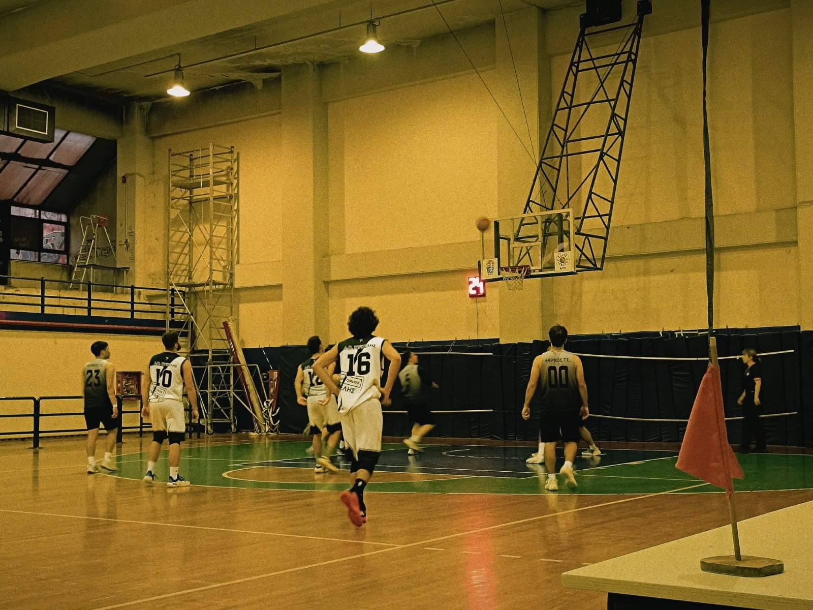 Α.Ο. ΚΥΨΕΛΗΣ vs ΕΘΝΙΚΟΣ ΓΣ  - 70-58