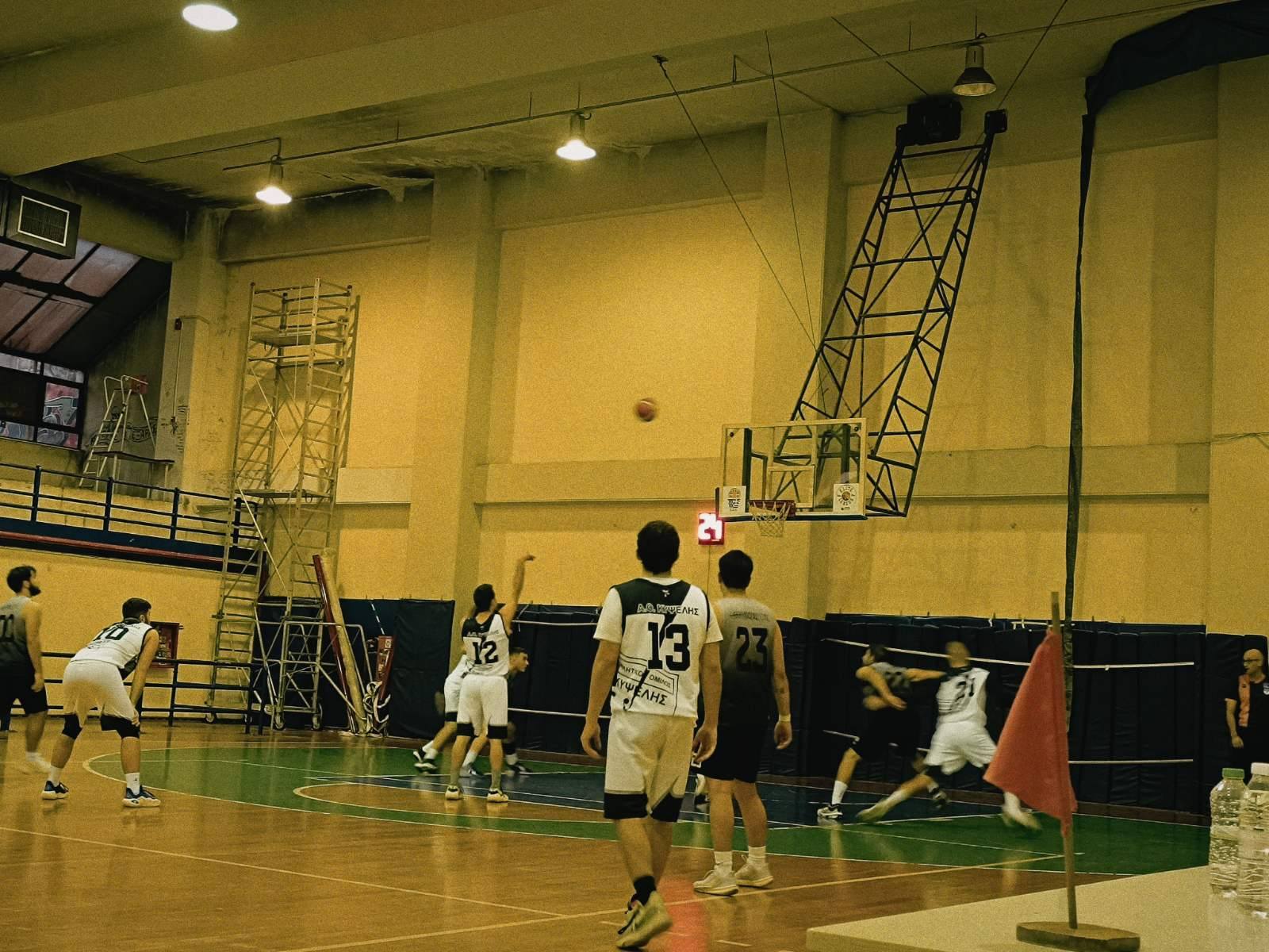 Α.Ο. ΚΥΨΕΛΗΣ vs ΕΘΝΙΚΟΣ ΓΣ  - 70-58