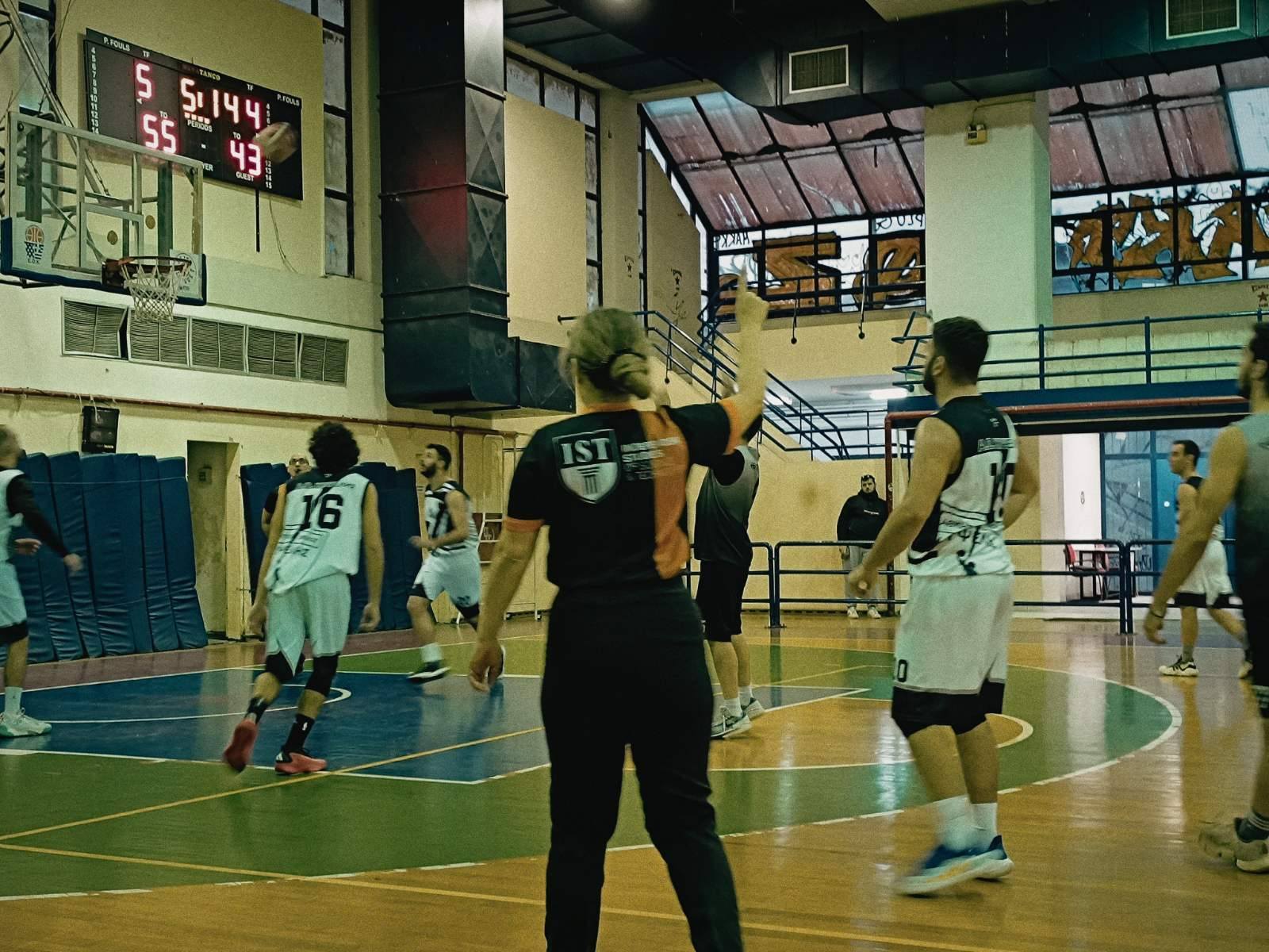Α.Ο. ΚΥΨΕΛΗΣ vs ΕΘΝΙΚΟΣ ΓΣ  - 70-58