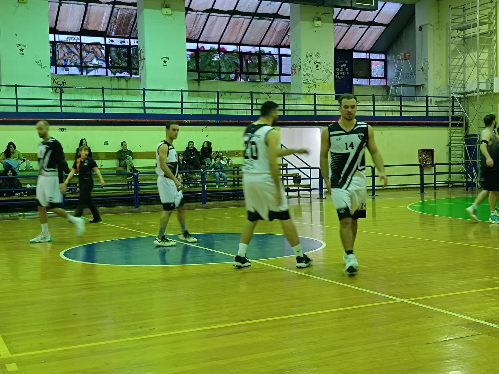 Α.Ο. ΚΥΨΕΛΗΣ vs ΕΘΝΙΚΟΣ ΓΣ  - 70-58