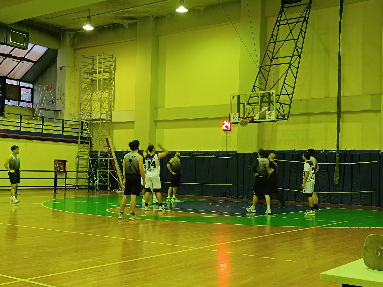 Α.Ο. ΚΥΨΕΛΗΣ vs ΕΘΝΙΚΟΣ ΓΣ  - 70-58