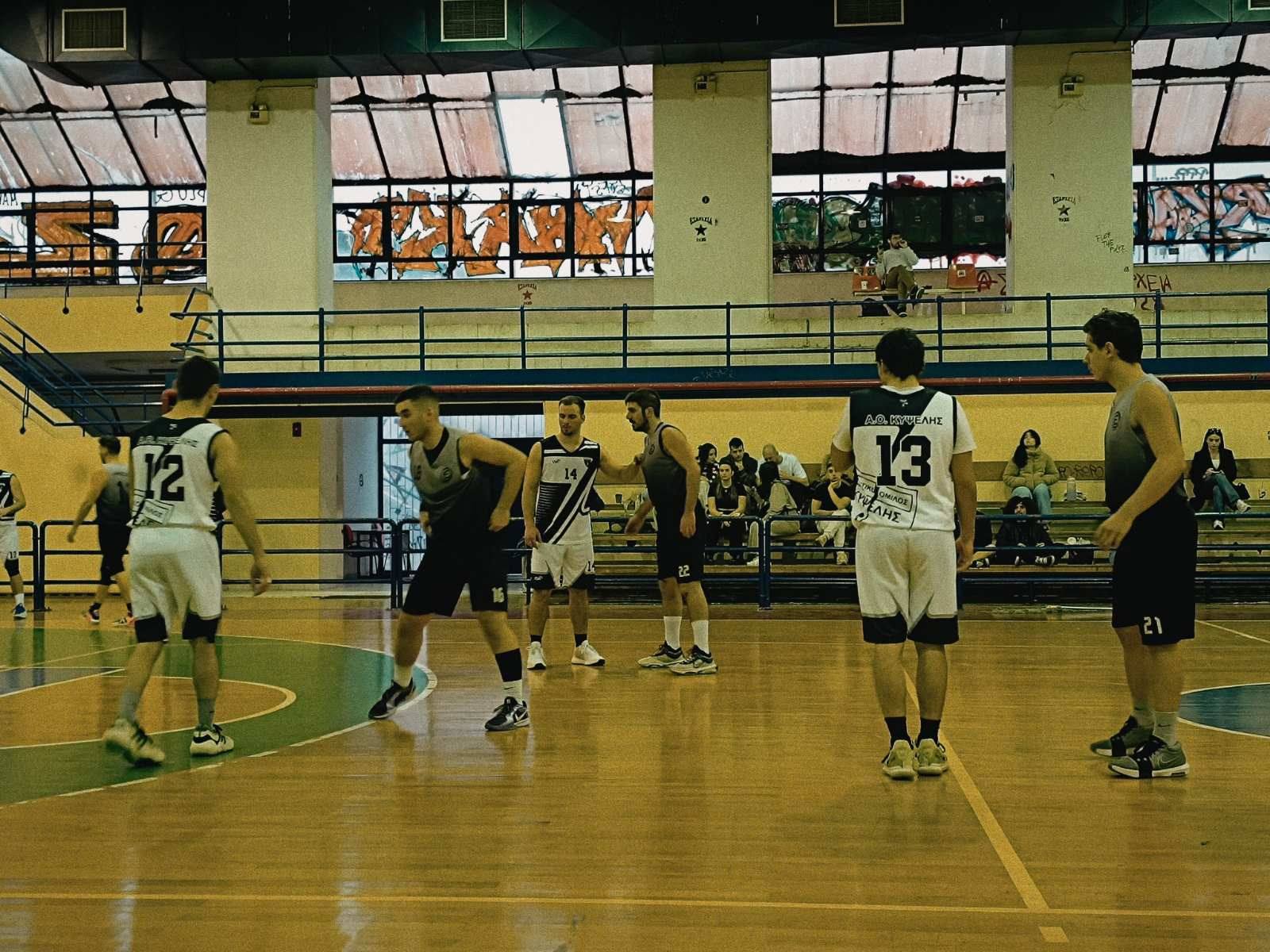 Α.Ο. ΚΥΨΕΛΗΣ vs ΕΘΝΙΚΟΣ ΓΣ  - 70-58