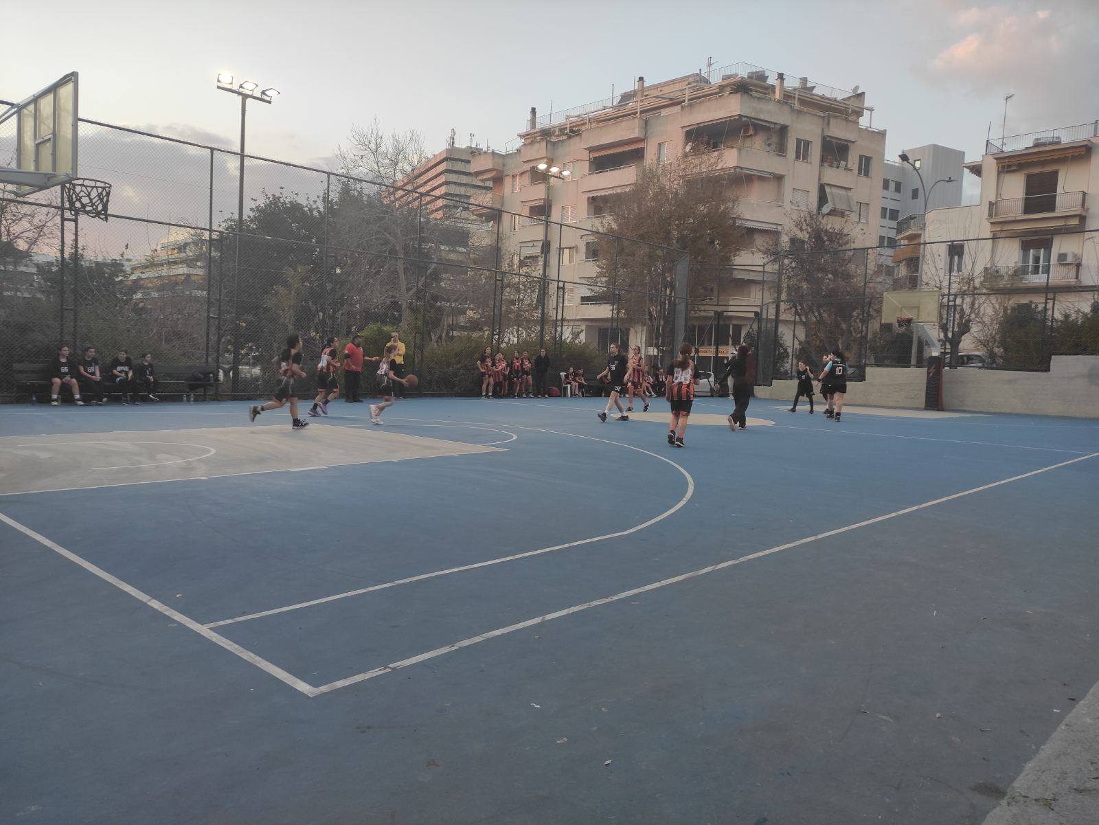 ΑΟ Ζευς Ερυθρού vs Α.Ο. Κυψέλης - Παγκορασίδες  01/02/2025