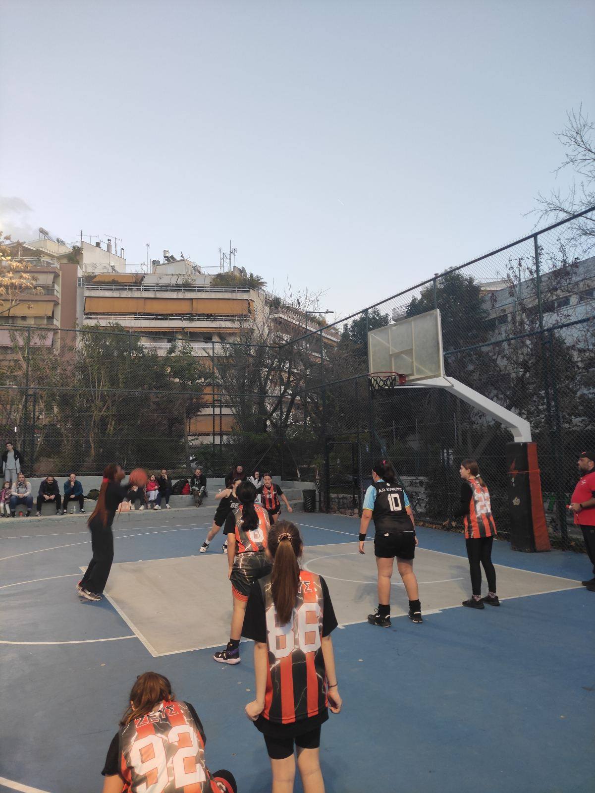 ΑΟ Ζευς Ερυθρού vs Α.Ο. Κυψέλης - Παγκορασίδες  01/02/2025