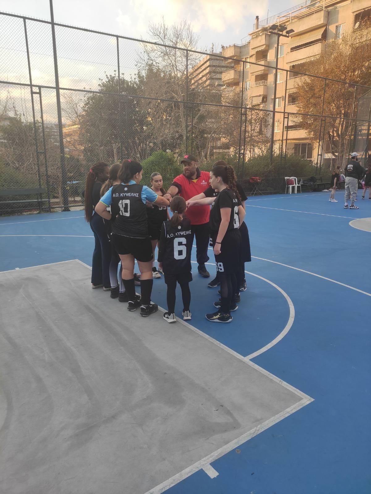 ΑΟ Ζευς Ερυθρού vs Α.Ο. Κυψέλης - Παγκορασίδες  01/02/2025