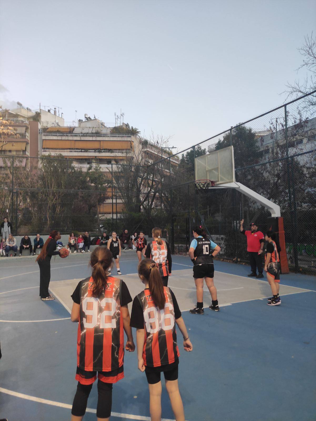 ΑΟ Ζευς Ερυθρού vs Α.Ο. Κυψέλης - Παγκορασίδες  01/02/2025