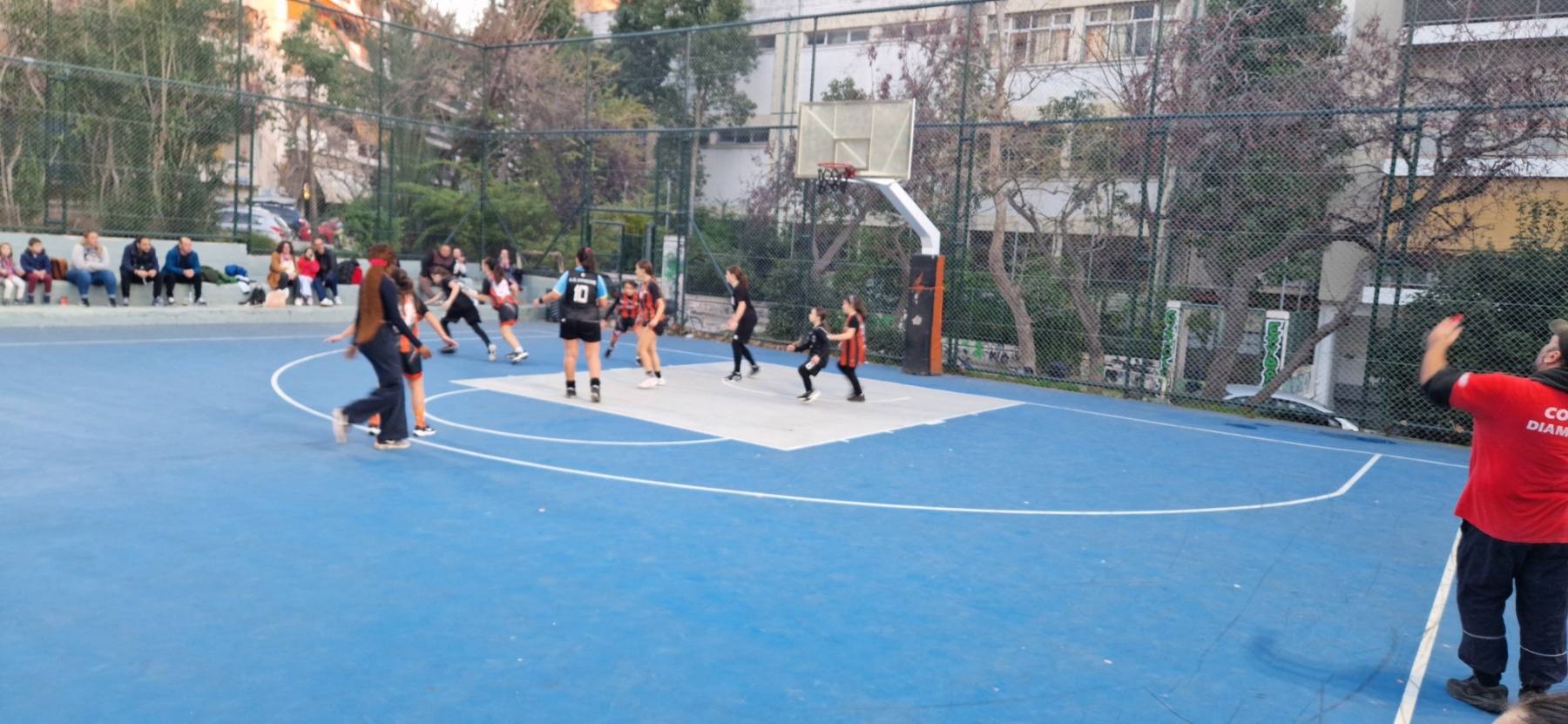 ΑΟ Ζευς Ερυθρού vs Α.Ο. Κυψέλης - Παγκορασίδες  01/02/2025