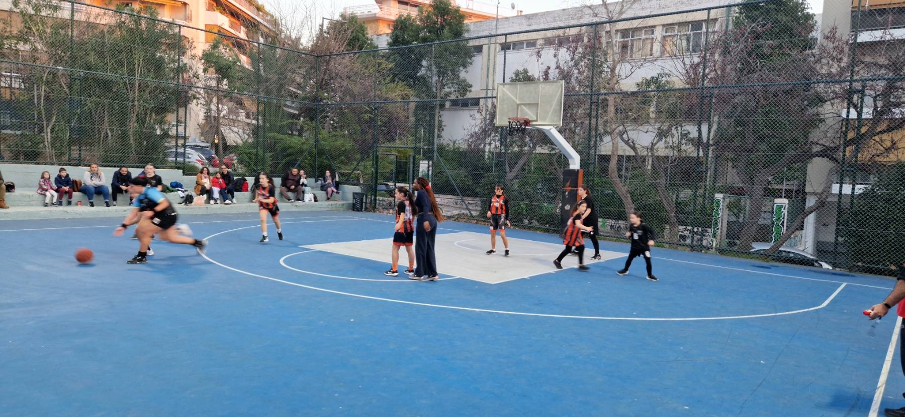 ΑΟ Ζευς Ερυθρού vs Α.Ο. Κυψέλης - Παγκορασίδες  01/02/2025
