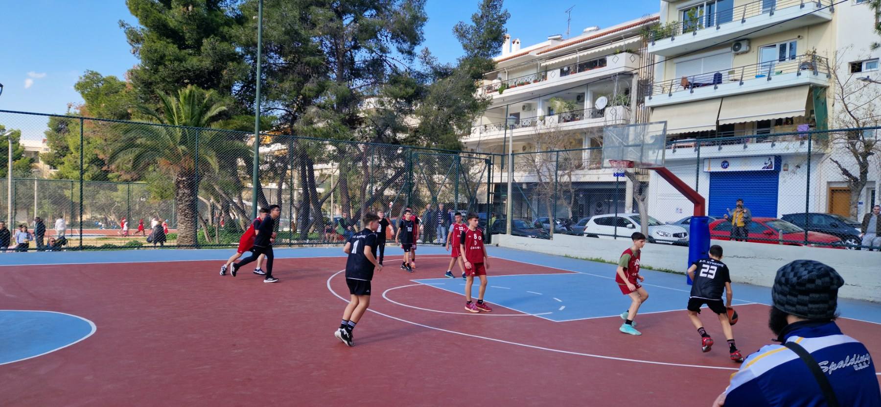 ΑΠΣ ΟΙΩΝΟΣ vs Α.Ο. ΚΥΨΕΛΗΣ - 02/02/2025 Παμπαιδικό