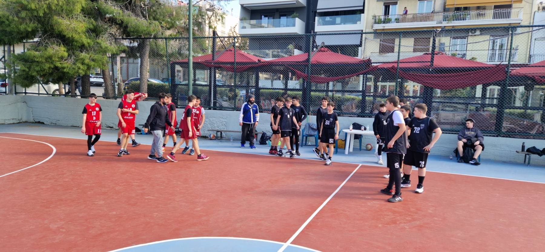 ΑΠΣ ΟΙΩΝΟΣ vs Α.Ο. ΚΥΨΕΛΗΣ - 02/02/2025 Παμπαιδικό