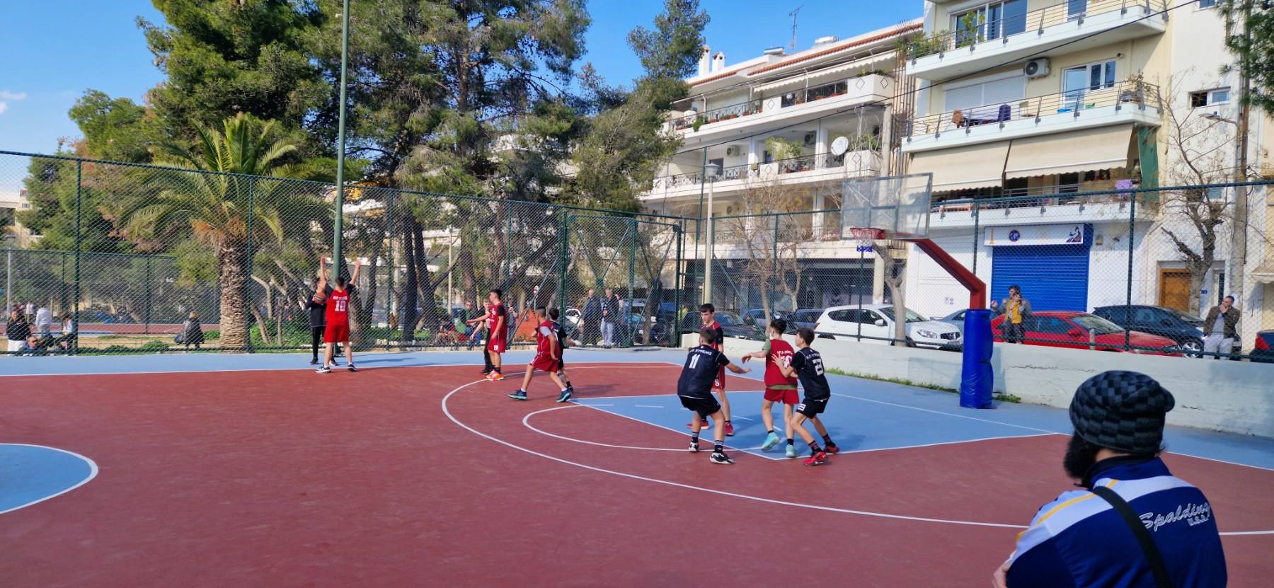 ΑΠΣ ΟΙΩΝΟΣ vs Α.Ο. ΚΥΨΕΛΗΣ - 02/02/2025 Παμπαιδικό