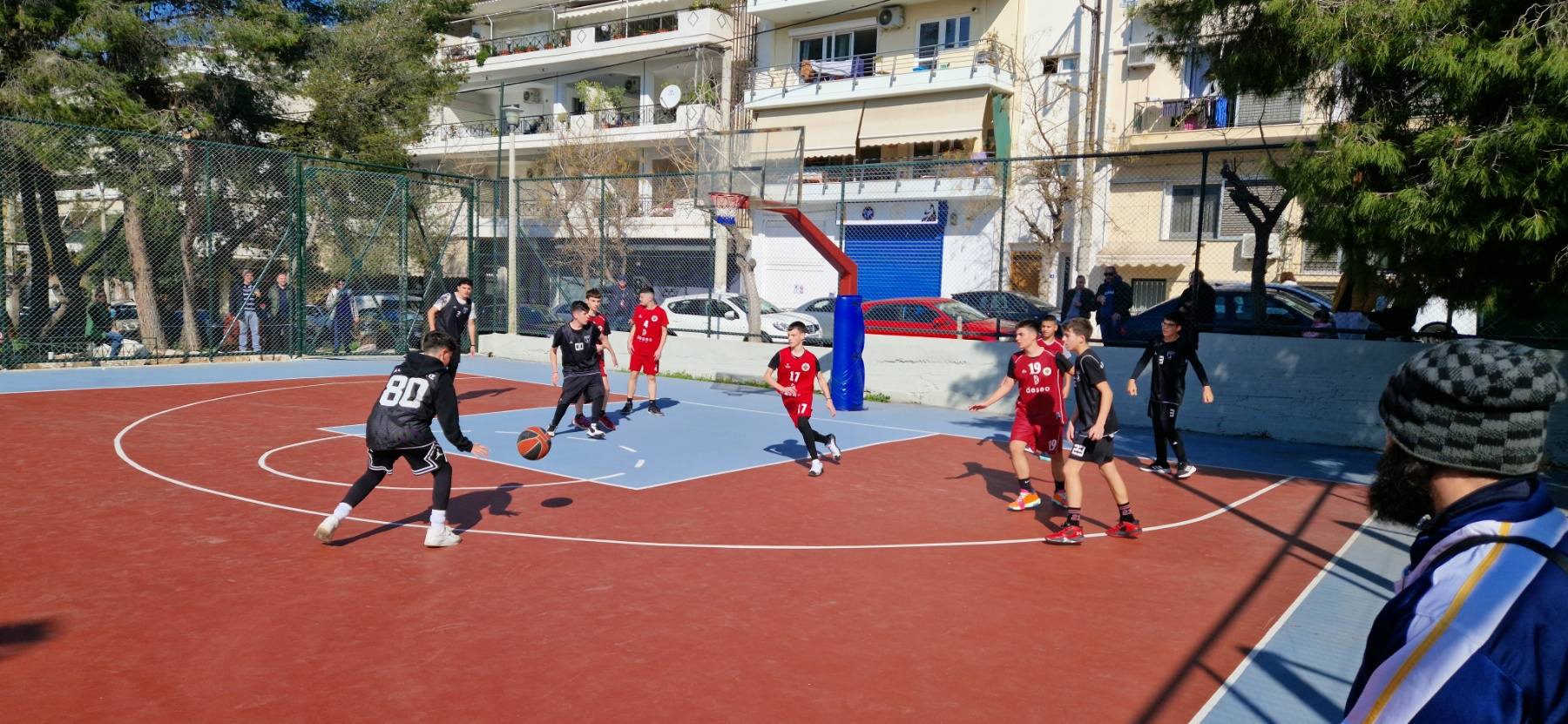 ΑΠΣ ΟΙΩΝΟΣ vs Α.Ο. ΚΥΨΕΛΗΣ - 02/02/2025 Παμπαιδικό