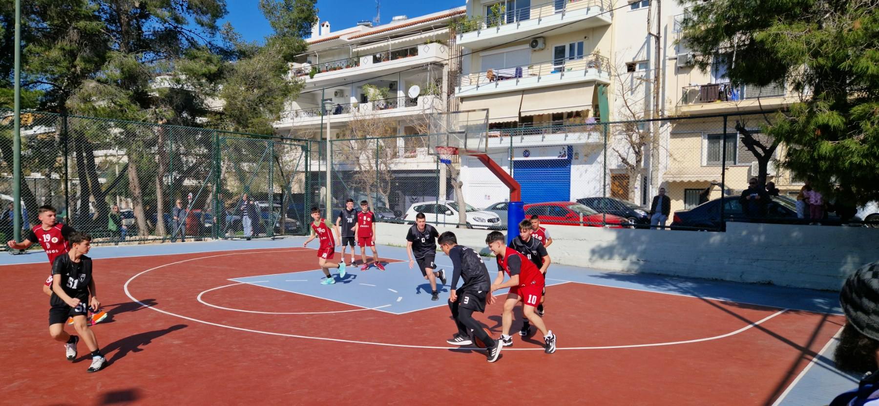 ΑΠΣ ΟΙΩΝΟΣ vs Α.Ο. ΚΥΨΕΛΗΣ - 02/02/2025 Παμπαιδικό