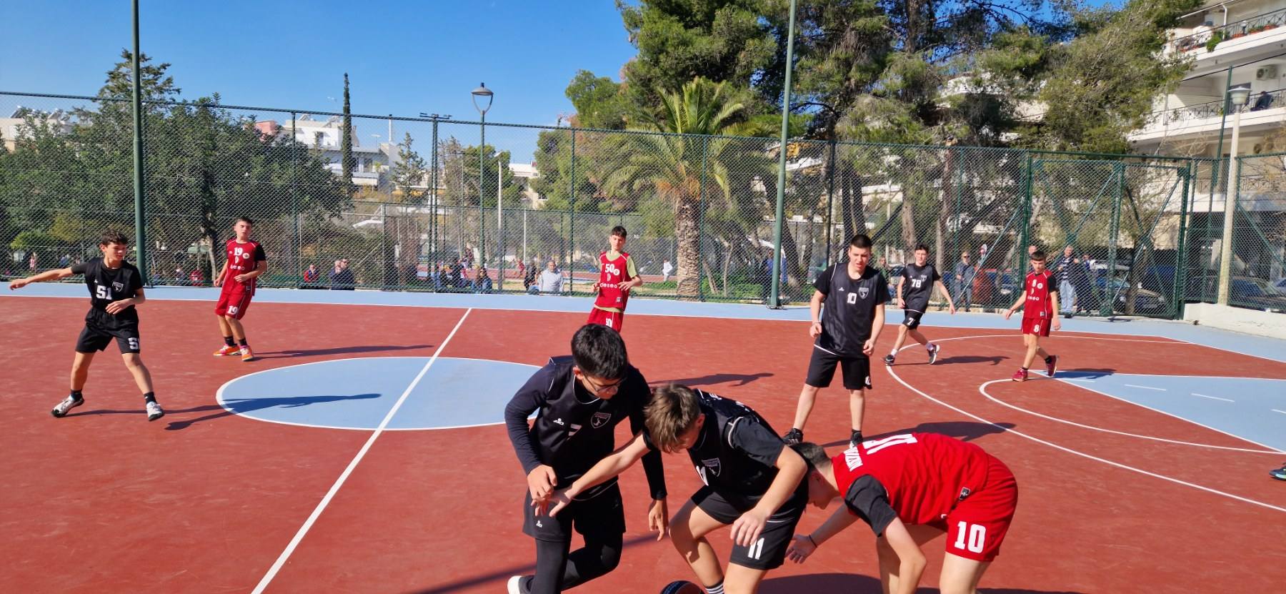 ΑΠΣ ΟΙΩΝΟΣ vs Α.Ο. ΚΥΨΕΛΗΣ - 02/02/2025 Παμπαιδικό