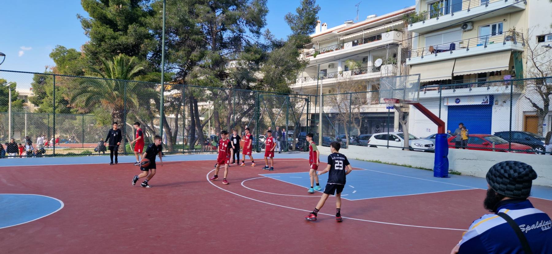 ΑΠΣ ΟΙΩΝΟΣ vs Α.Ο. ΚΥΨΕΛΗΣ - 02/02/2025 Παμπαιδικό