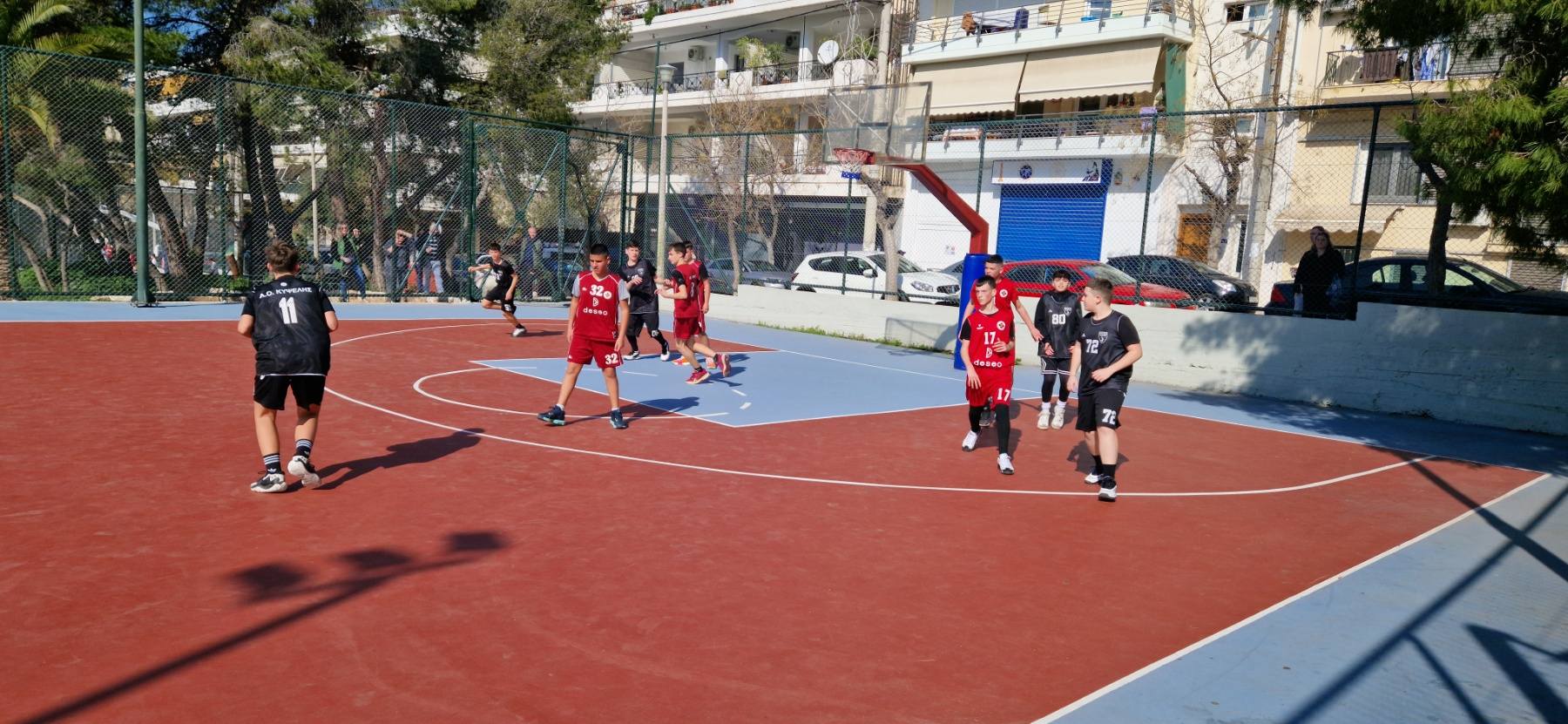 ΑΠΣ ΟΙΩΝΟΣ vs Α.Ο. ΚΥΨΕΛΗΣ - 02/02/2025 Παμπαιδικό