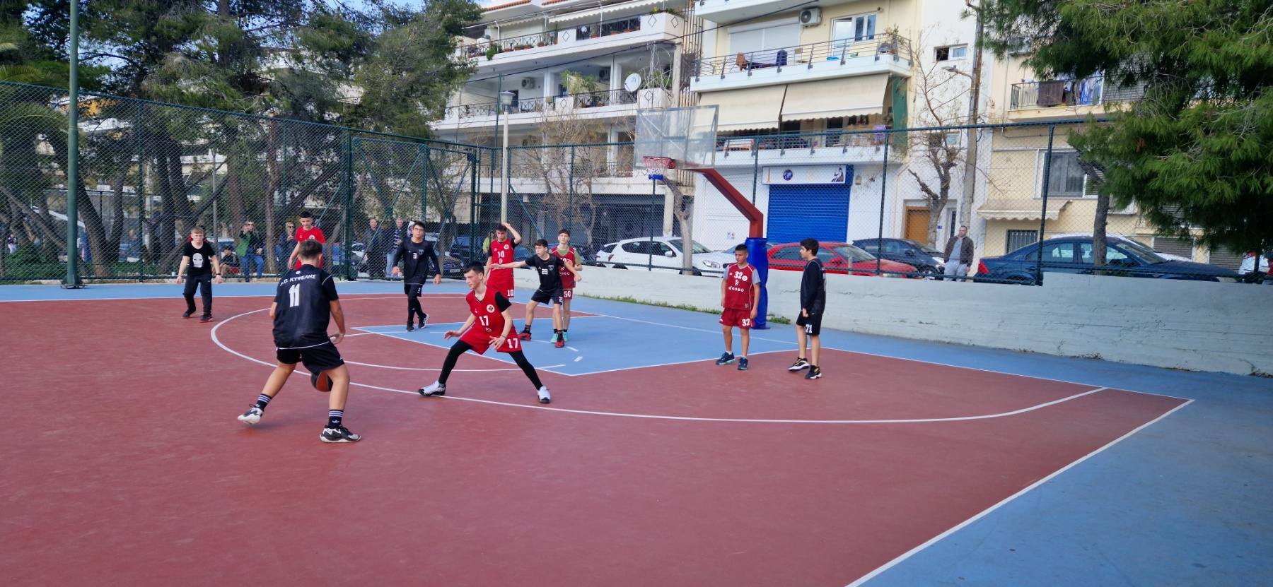 ΑΠΣ ΟΙΩΝΟΣ vs Α.Ο. ΚΥΨΕΛΗΣ - 02/02/2025 Παμπαιδικό