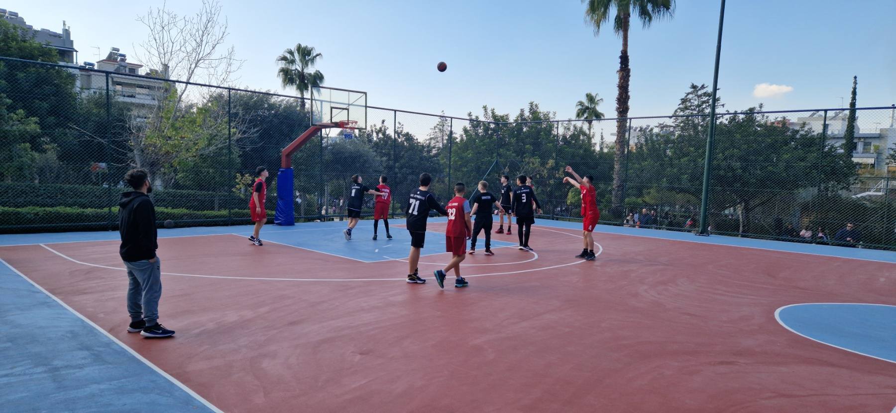 ΑΠΣ ΟΙΩΝΟΣ vs Α.Ο. ΚΥΨΕΛΗΣ - 02/02/2025 Παμπαιδικό