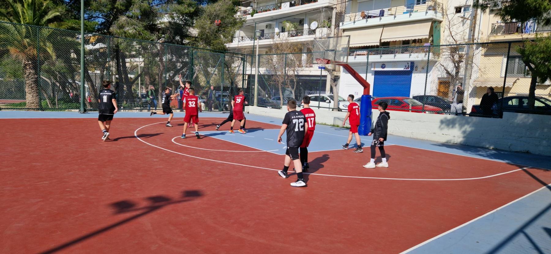 ΑΠΣ ΟΙΩΝΟΣ vs Α.Ο. ΚΥΨΕΛΗΣ - 02/02/2025 Παμπαιδικό