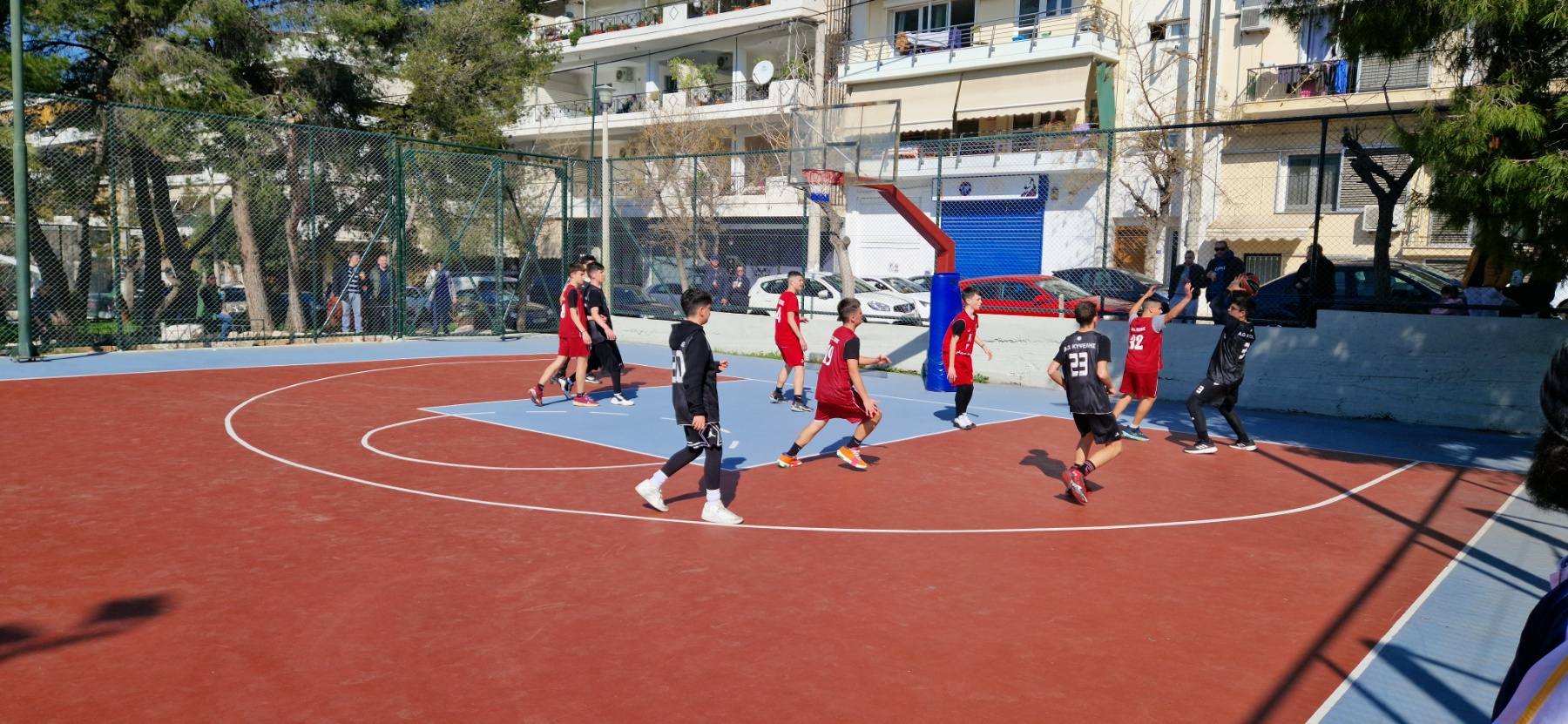 ΑΠΣ ΟΙΩΝΟΣ vs Α.Ο. ΚΥΨΕΛΗΣ - 02/02/2025 Παμπαιδικό