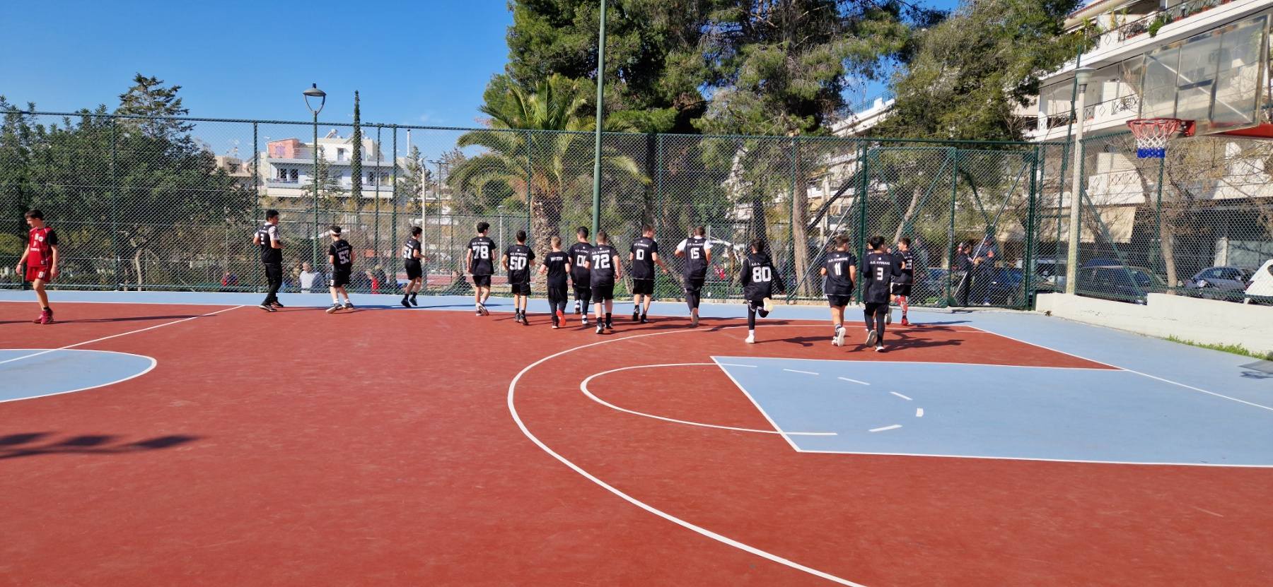 ΑΠΣ ΟΙΩΝΟΣ vs Α.Ο. ΚΥΨΕΛΗΣ - 02/02/2025 Παμπαιδικό