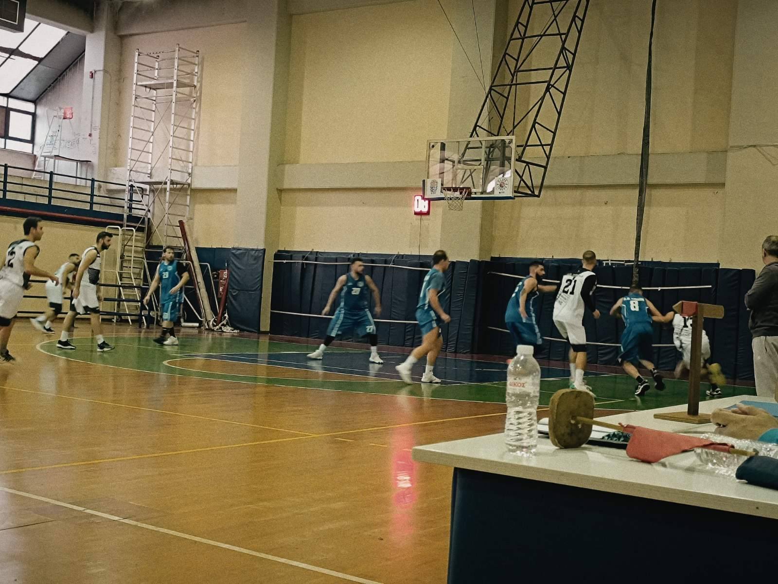 Α.Ο. ΚΥΨΕΛΗΣ vs ΑΟ ΚΩΦΩΝ - 50-46