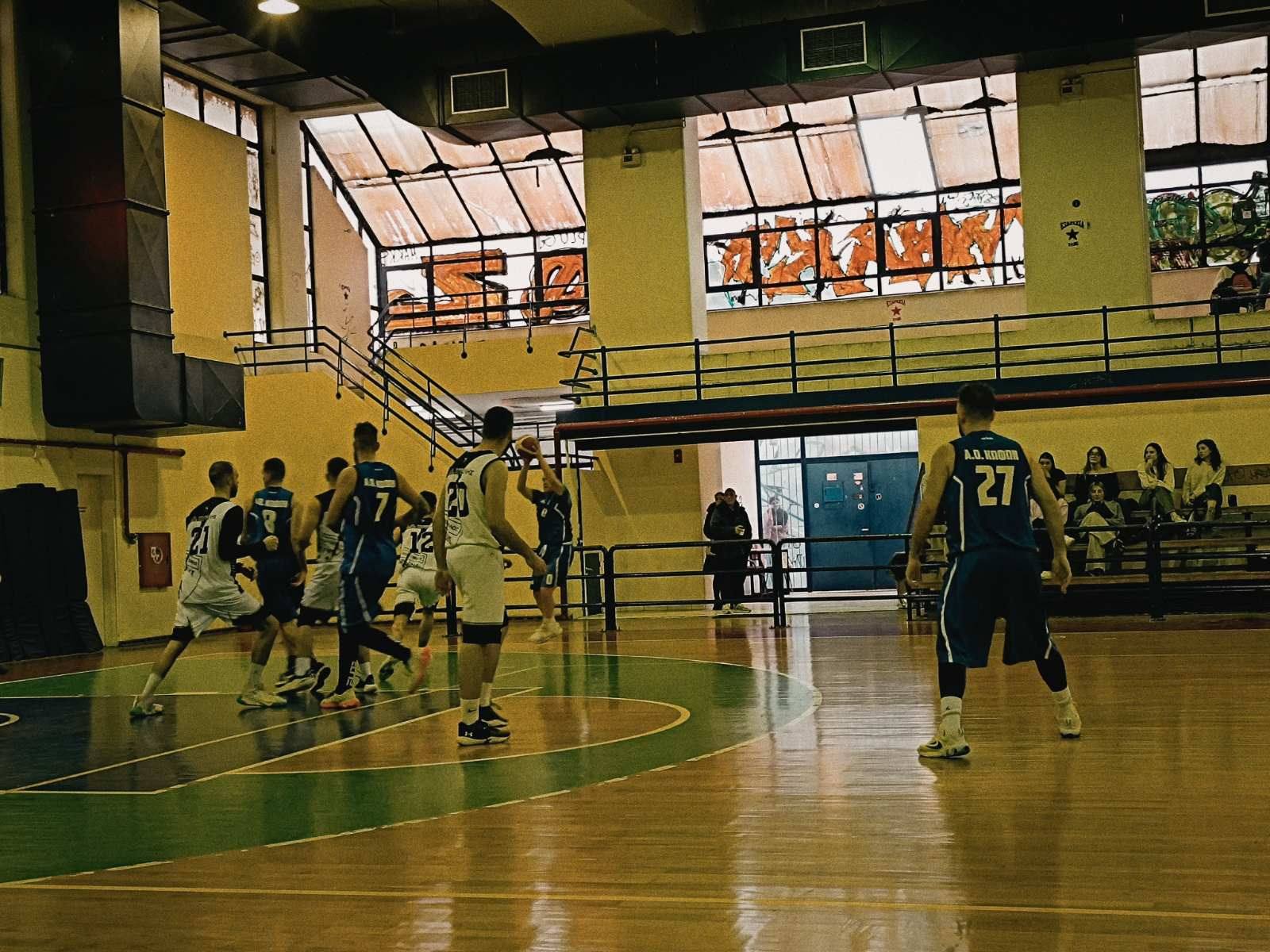 Α.Ο. ΚΥΨΕΛΗΣ vs ΑΟ ΚΩΦΩΝ - 50-46