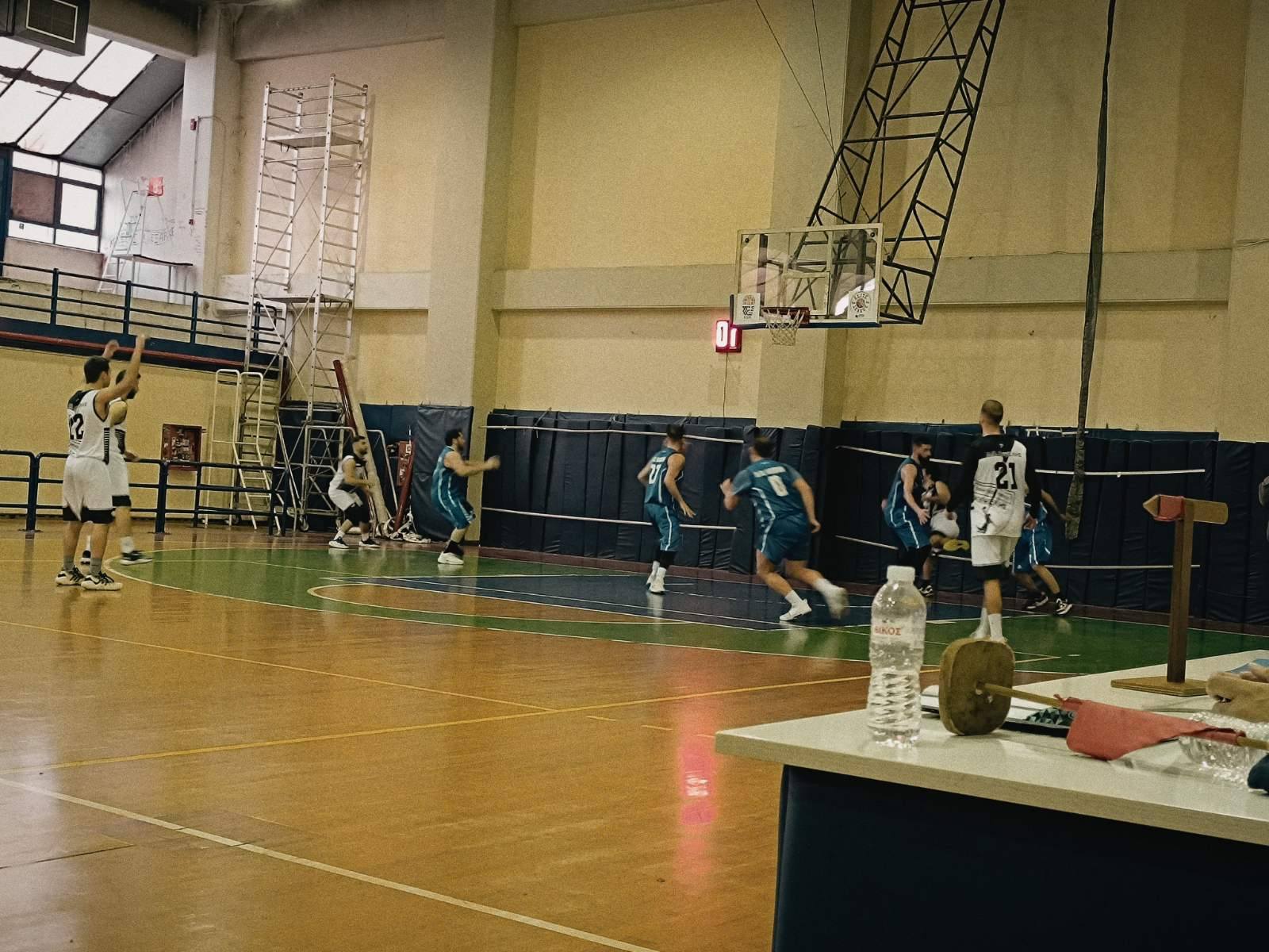 Α.Ο. ΚΥΨΕΛΗΣ vs ΑΟ ΚΩΦΩΝ - 50-46