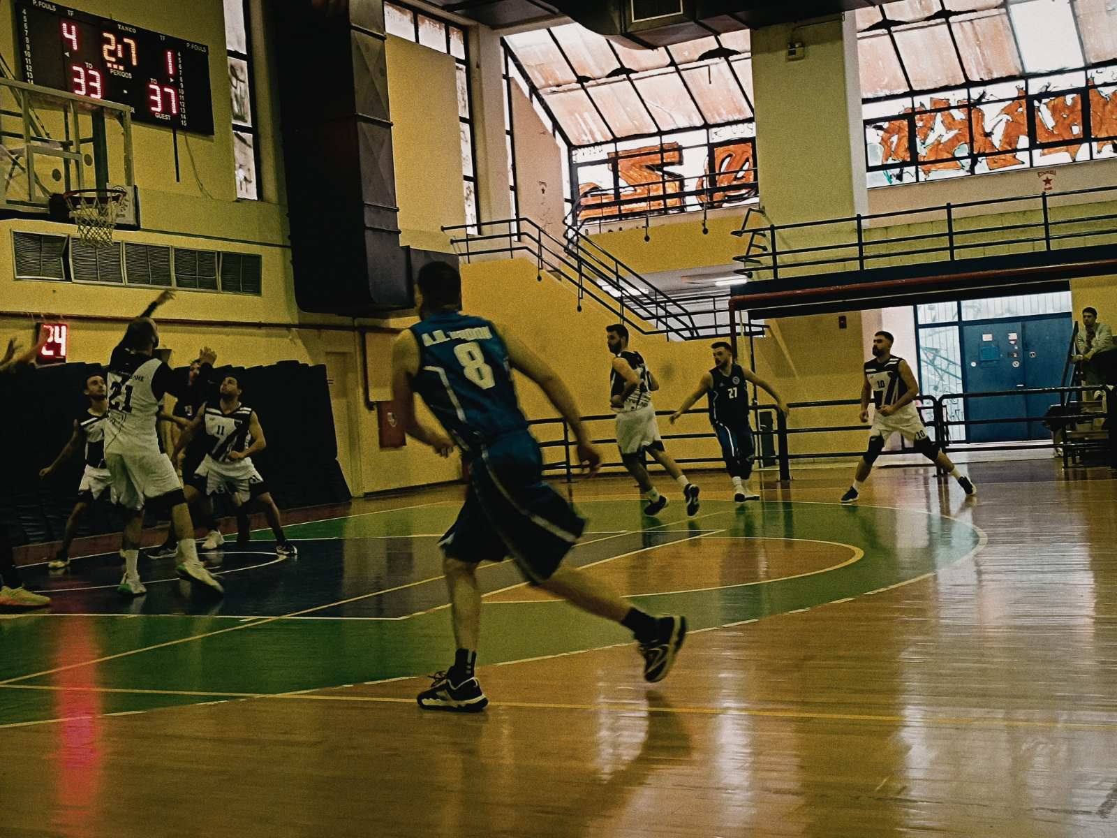 Α.Ο. ΚΥΨΕΛΗΣ vs ΑΟ ΚΩΦΩΝ - 50-46