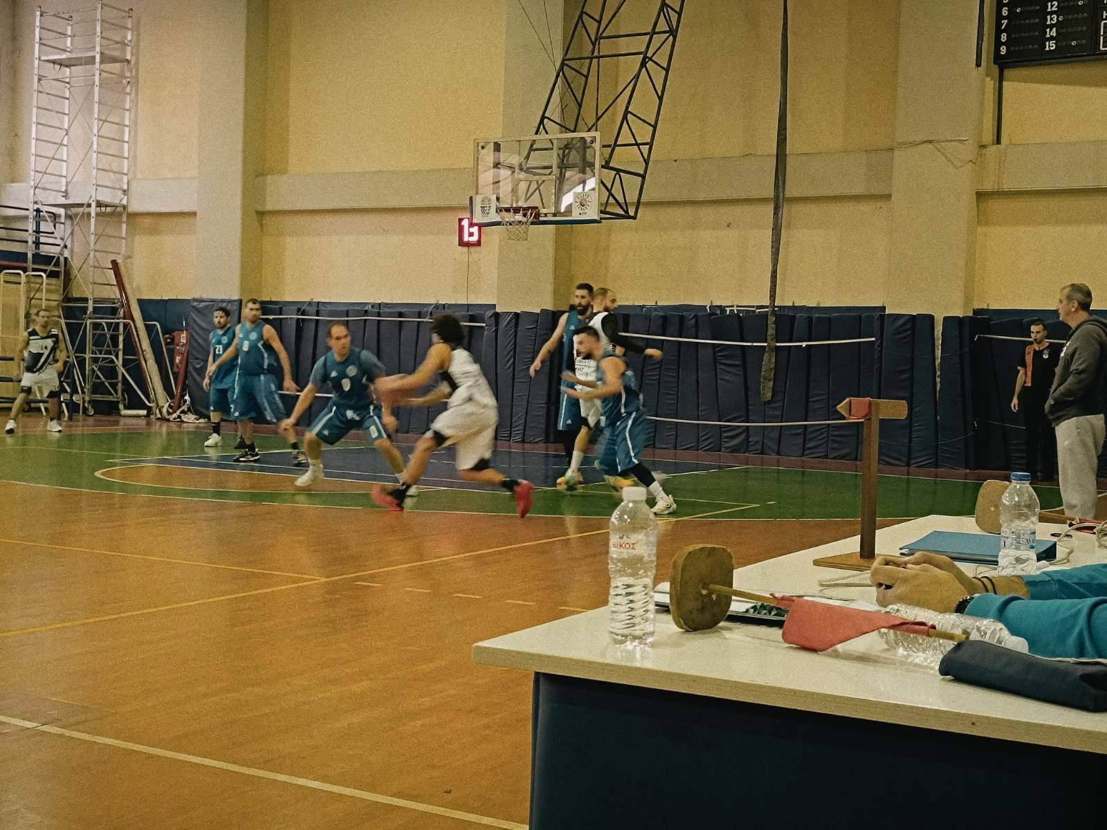 Α.Ο. ΚΥΨΕΛΗΣ vs ΑΟ ΚΩΦΩΝ - 50-46