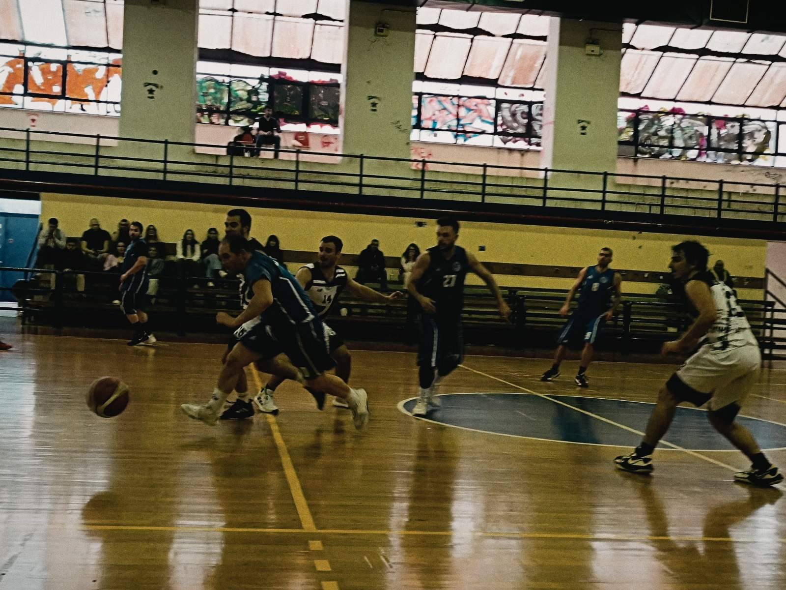 Α.Ο. ΚΥΨΕΛΗΣ vs ΑΟ ΚΩΦΩΝ - 50-46