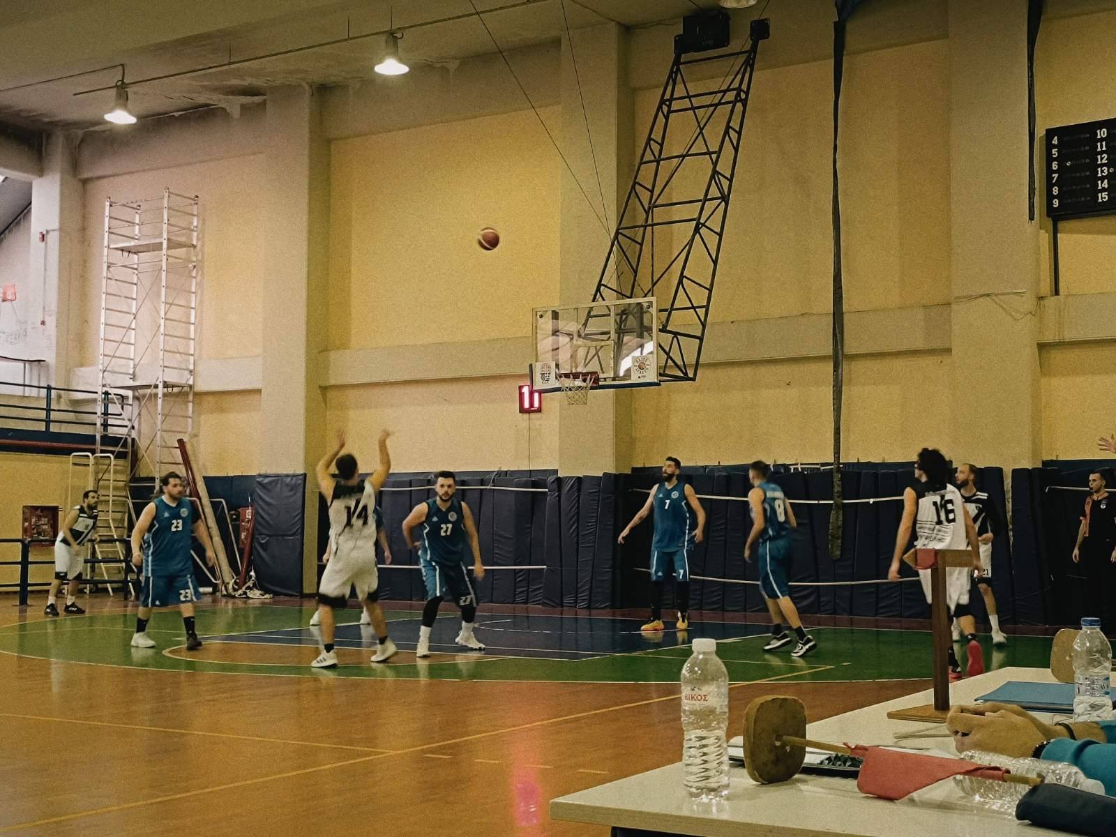 Α.Ο. ΚΥΨΕΛΗΣ vs ΑΟ ΚΩΦΩΝ - 50-46