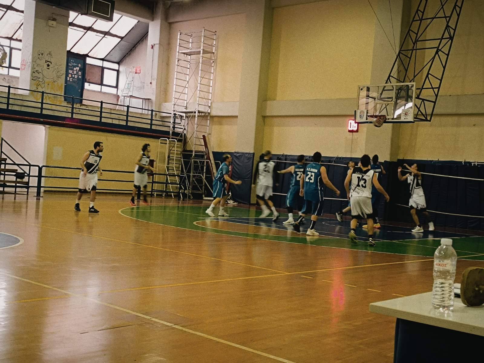 Α.Ο. ΚΥΨΕΛΗΣ vs ΑΟ ΚΩΦΩΝ - 50-46