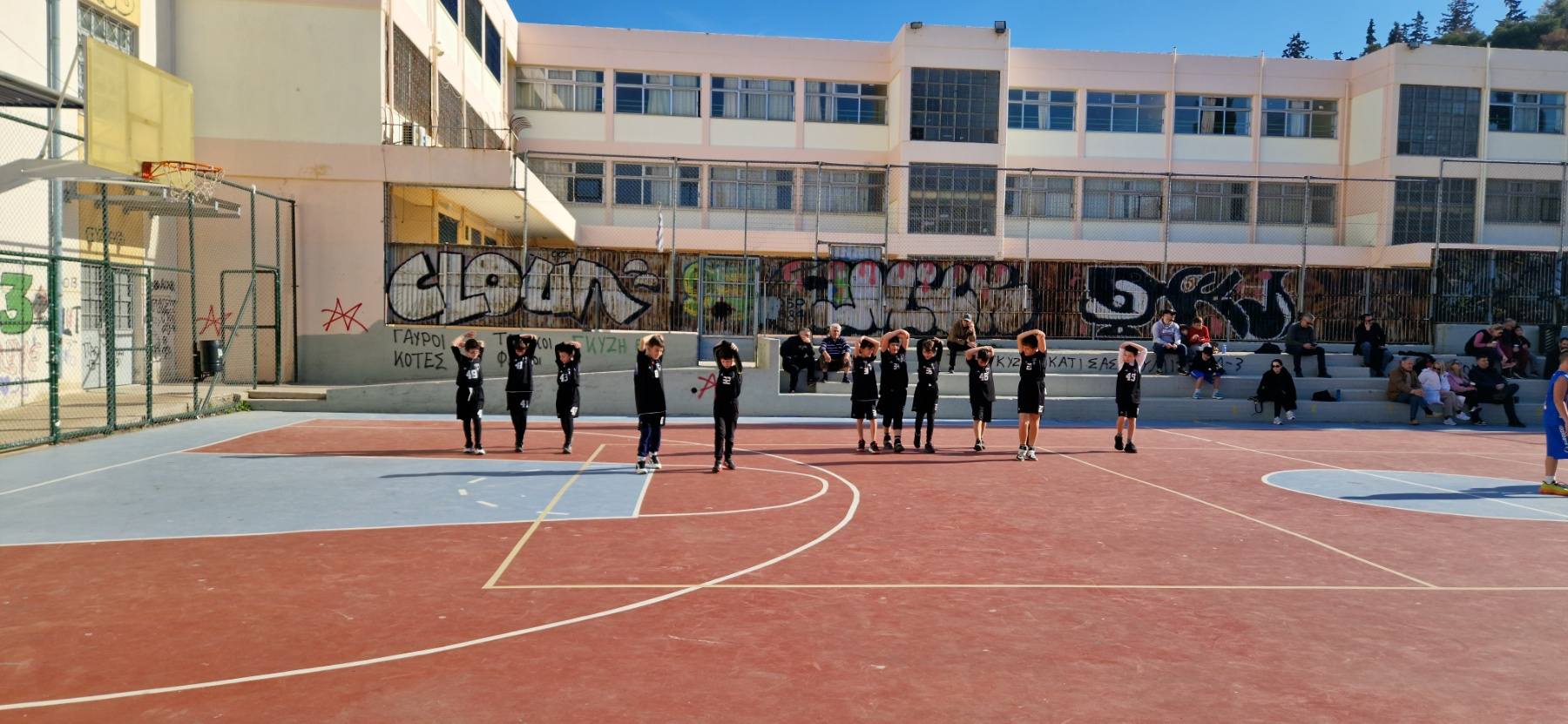 Α.Ο. ΚΥΨΕΛΗΣ vs ΑΟ ΛΕΟΝΤΕΙΟΣ - U11 - 01/02/2025
