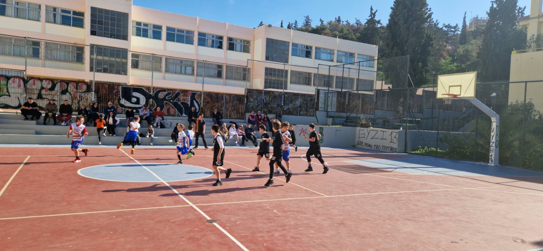Α.Ο. ΚΥΨΕΛΗΣ vs ΑΟ ΛΕΟΝΤΕΙΟΣ - U11 - 01/02/2025