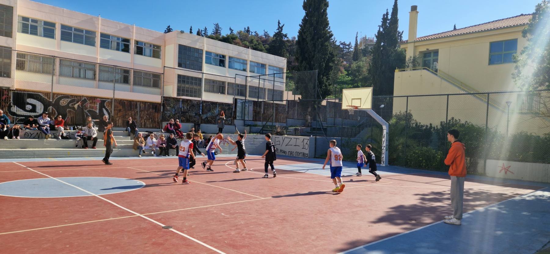 Α.Ο. ΚΥΨΕΛΗΣ vs ΑΟ ΛΕΟΝΤΕΙΟΣ - U11 - 01/02/2025