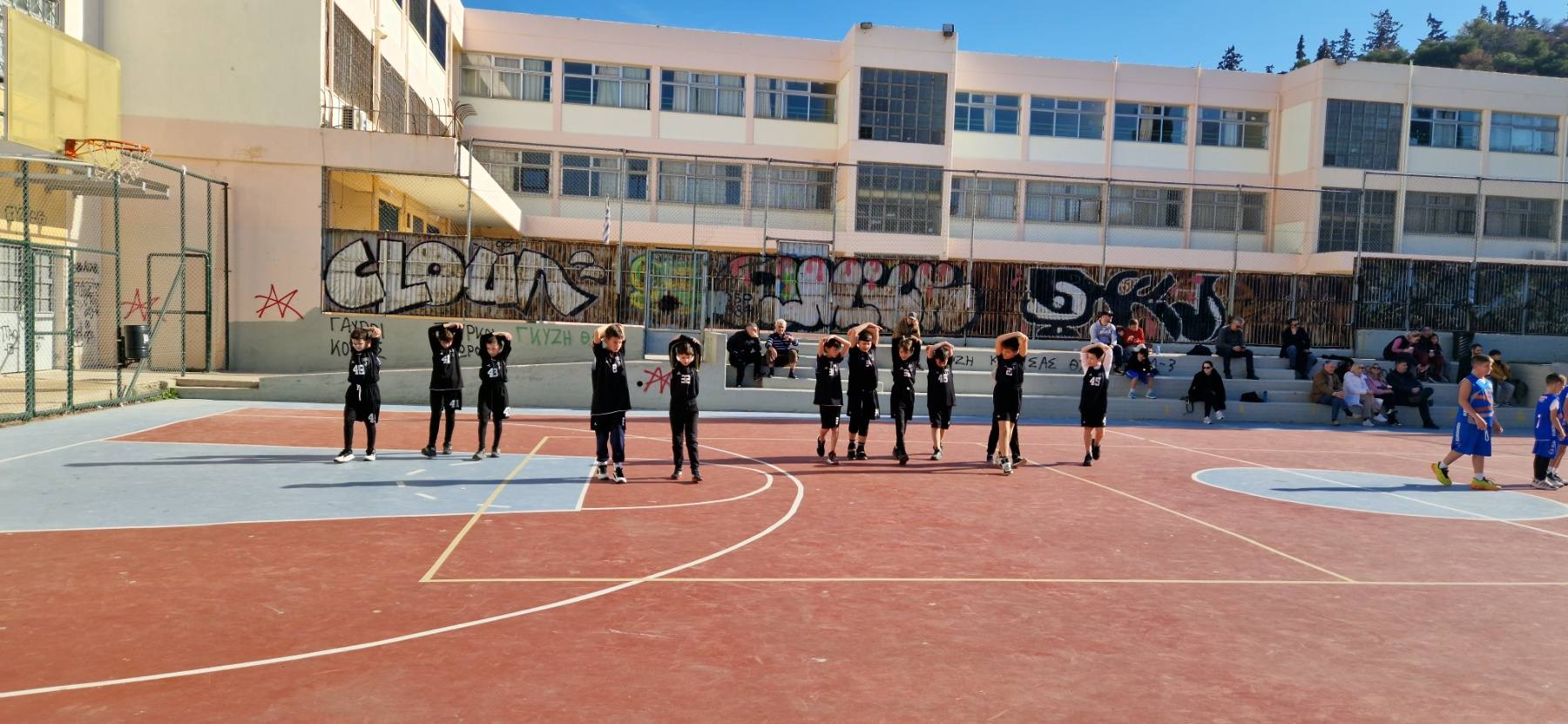 Α.Ο. ΚΥΨΕΛΗΣ vs ΑΟ ΛΕΟΝΤΕΙΟΣ - U11 - 01/02/2025