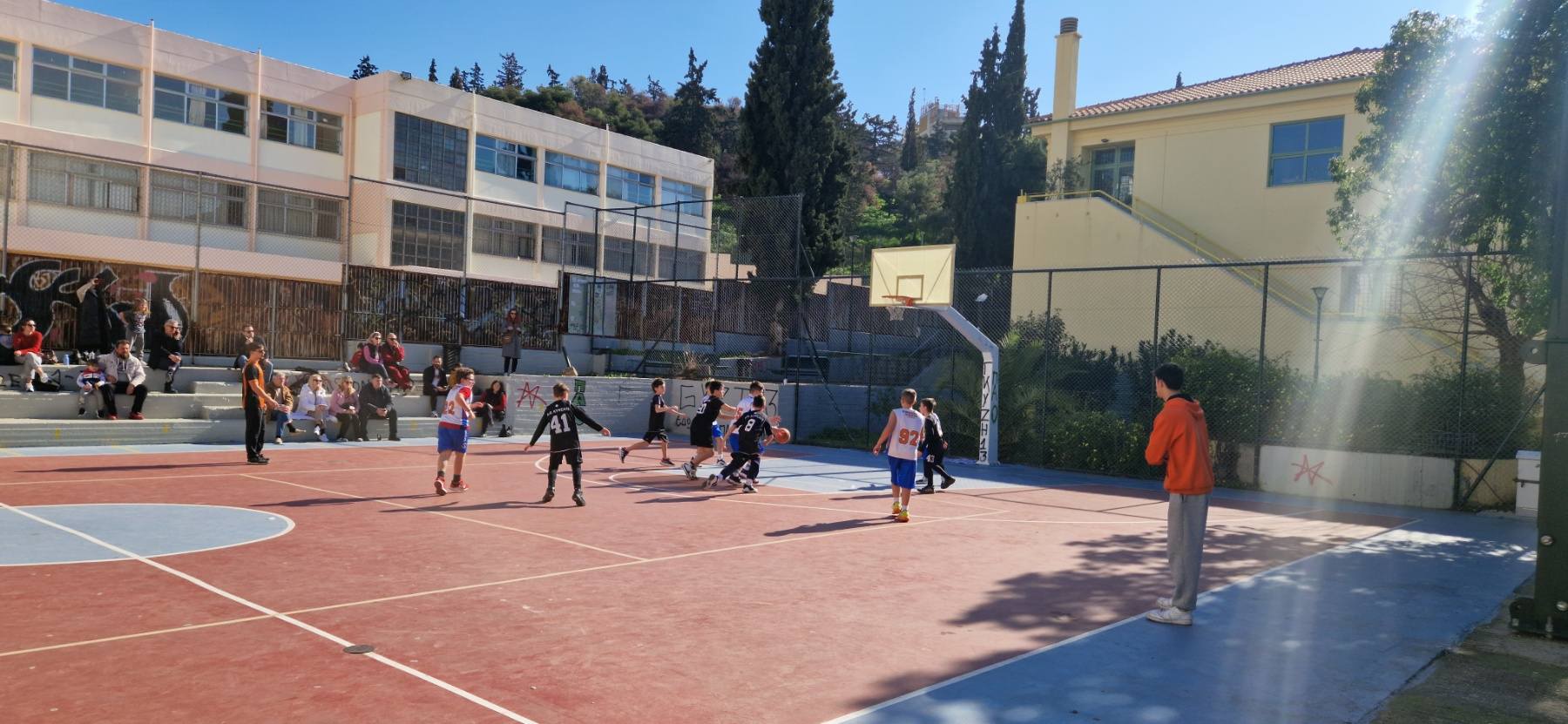 Α.Ο. ΚΥΨΕΛΗΣ vs ΑΟ ΛΕΟΝΤΕΙΟΣ - U11 - 01/02/2025
