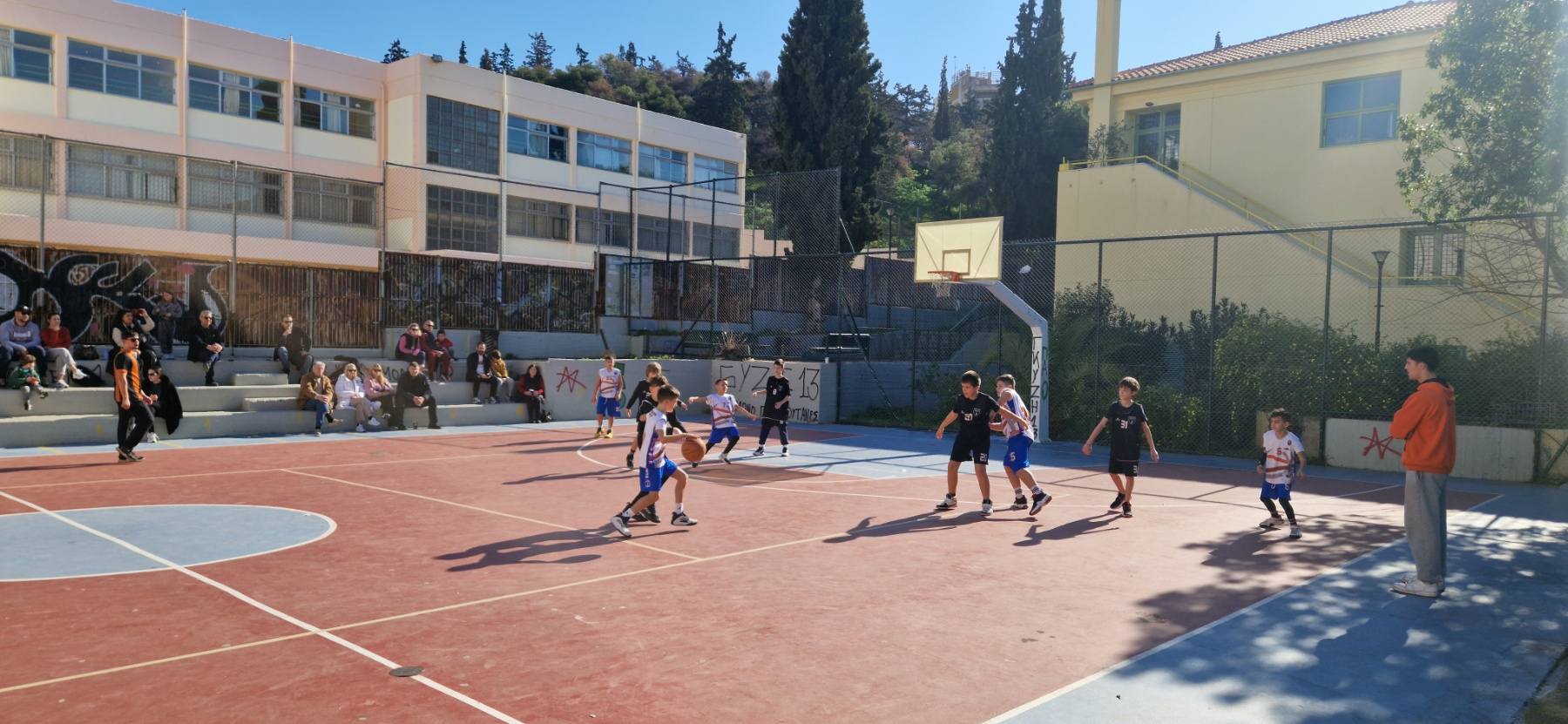 Α.Ο. ΚΥΨΕΛΗΣ vs ΑΟ ΛΕΟΝΤΕΙΟΣ - U11 - 01/02/2025