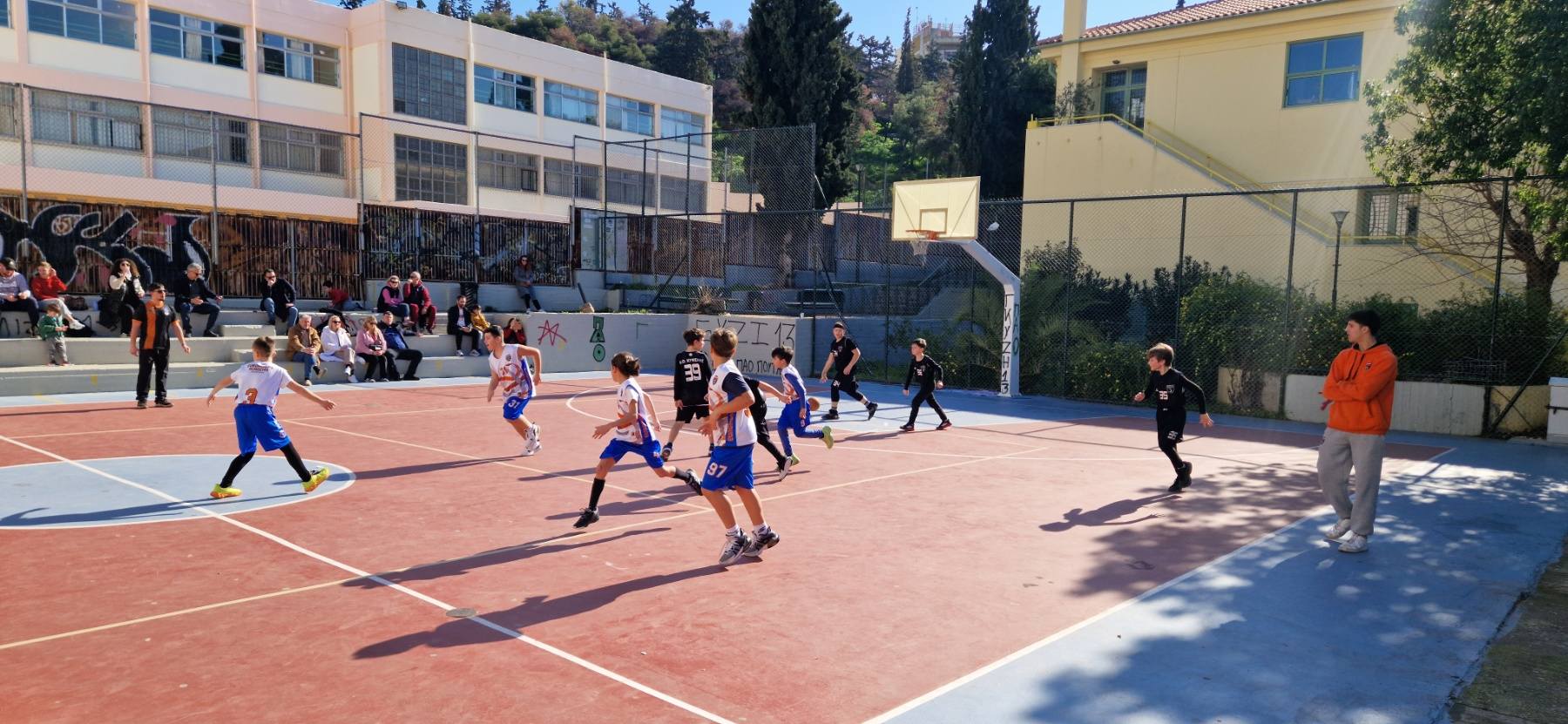 Α.Ο. ΚΥΨΕΛΗΣ vs ΑΟ ΛΕΟΝΤΕΙΟΣ - U11 - 01/02/2025