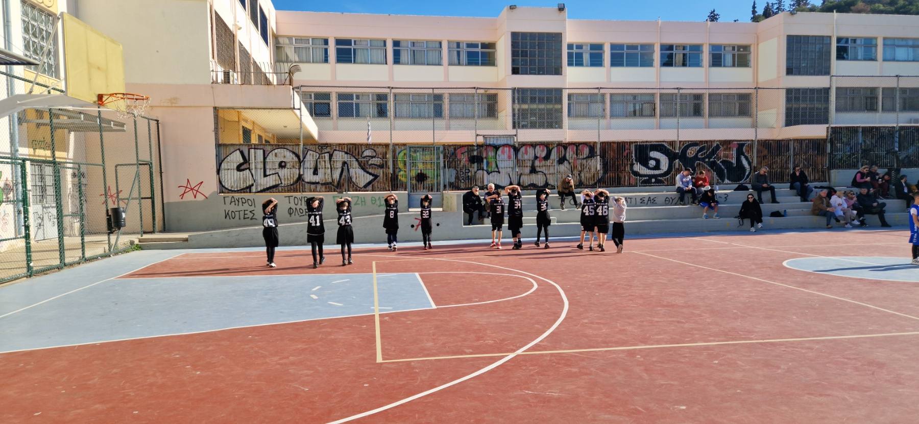 Α.Ο. ΚΥΨΕΛΗΣ vs ΑΟ ΛΕΟΝΤΕΙΟΣ - U11 - 01/02/2025