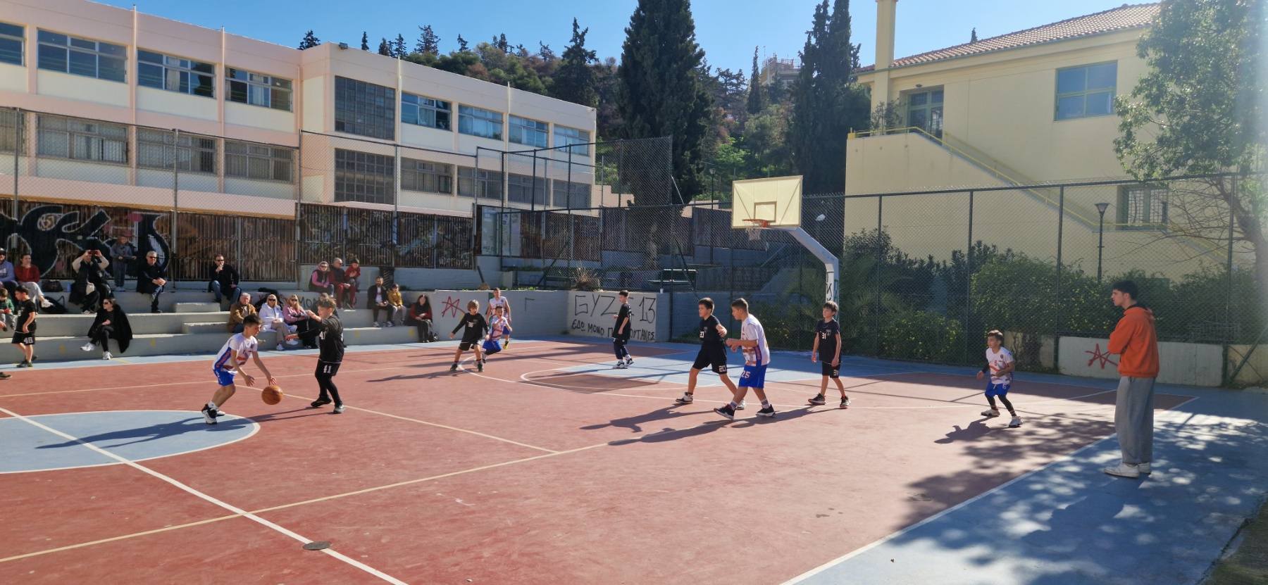 Α.Ο. ΚΥΨΕΛΗΣ vs ΑΟ ΛΕΟΝΤΕΙΟΣ - U11 - 01/02/2025