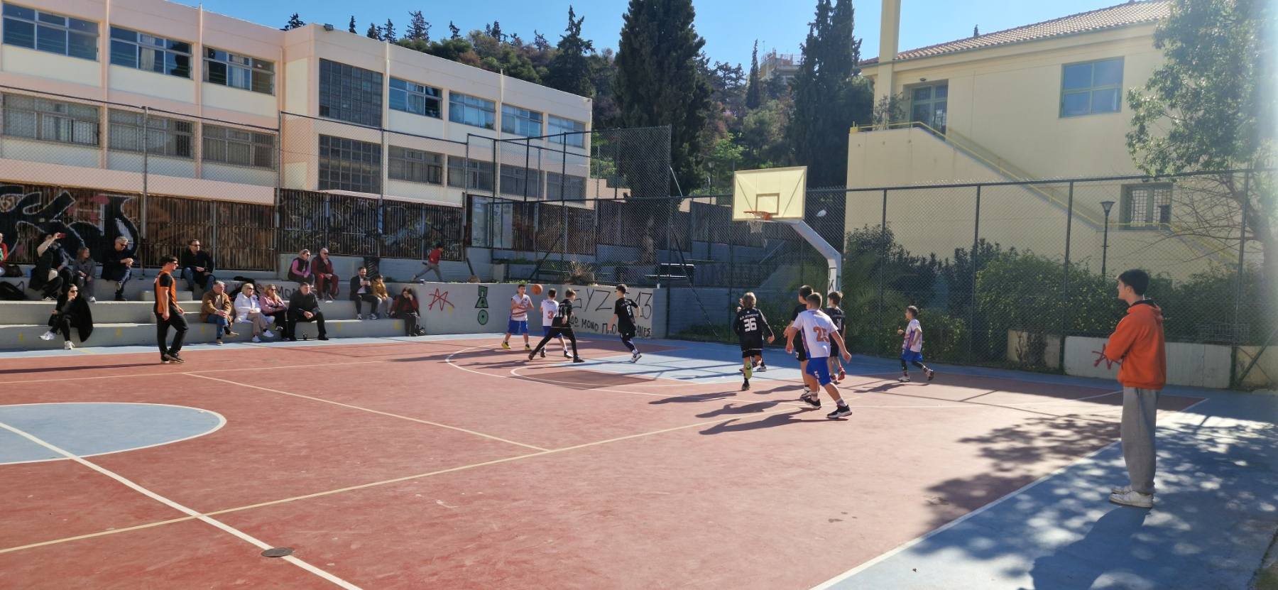 Α.Ο. ΚΥΨΕΛΗΣ vs ΑΟ ΛΕΟΝΤΕΙΟΣ - U11 - 01/02/2025