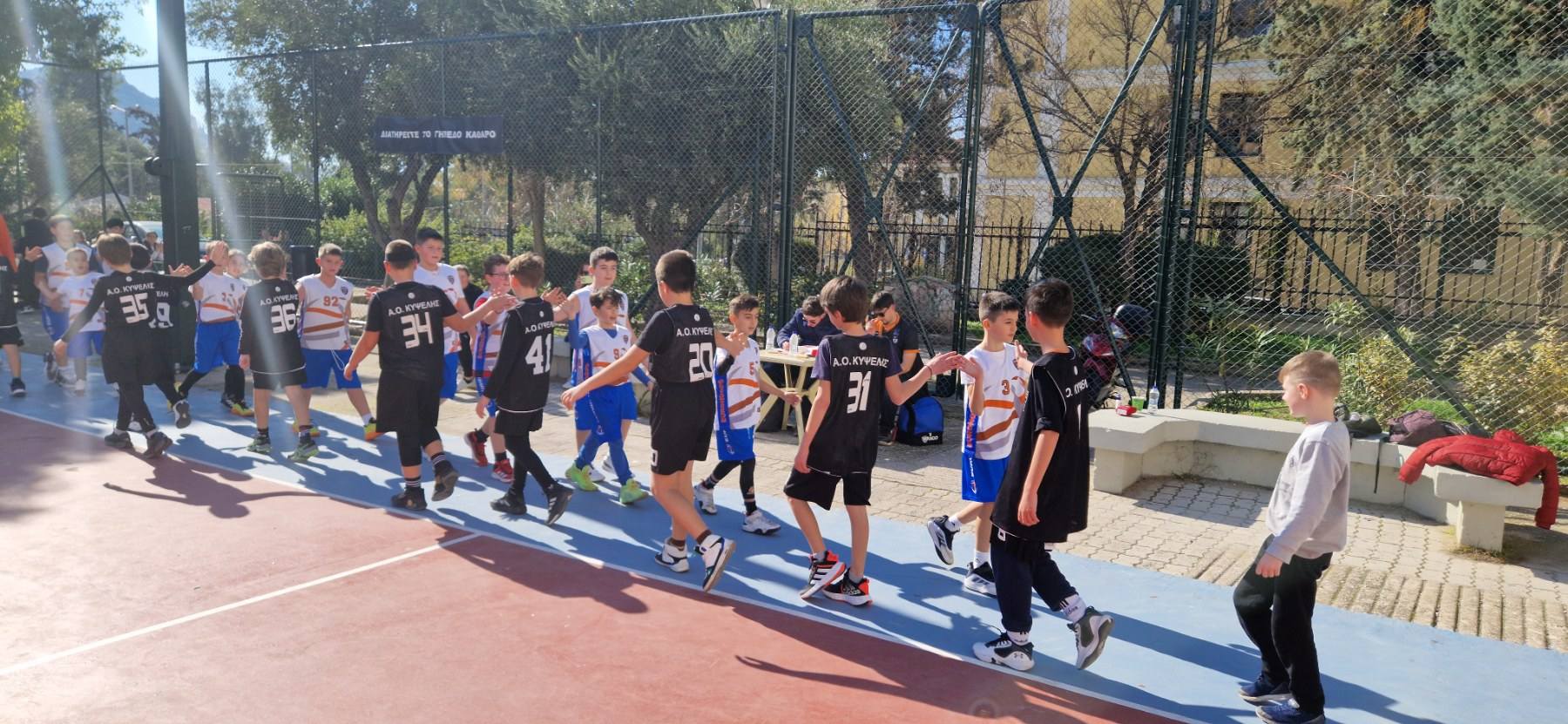 Α.Ο. ΚΥΨΕΛΗΣ vs ΑΟ ΛΕΟΝΤΕΙΟΣ - U11 - 01/02/2025