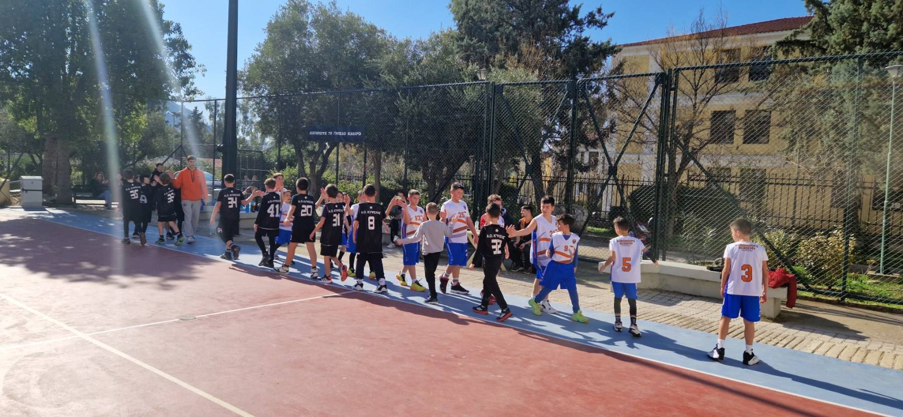 Α.Ο. ΚΥΨΕΛΗΣ vs ΑΟ ΛΕΟΝΤΕΙΟΣ - U11 - 01/02/2025