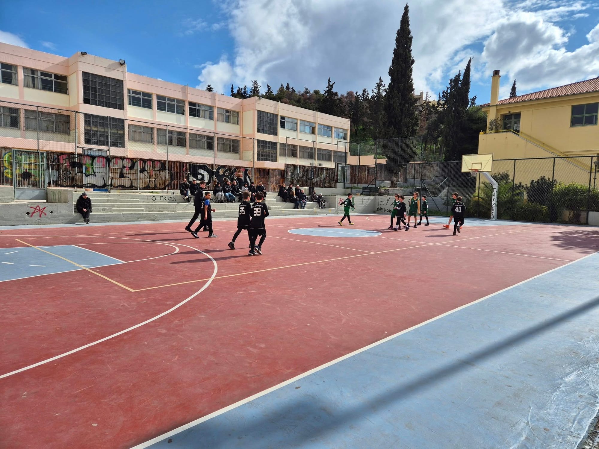 Α.Ο. ΚΥΨΕΛΗΣ - ΑΟ ΦΙΛΟΘΕΗΣ - U12 08/02/25