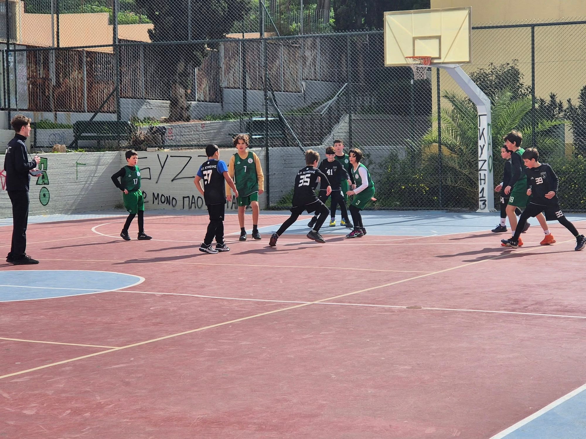 Α.Ο. ΚΥΨΕΛΗΣ - ΑΟ ΦΙΛΟΘΕΗΣ - U12 08/02/25